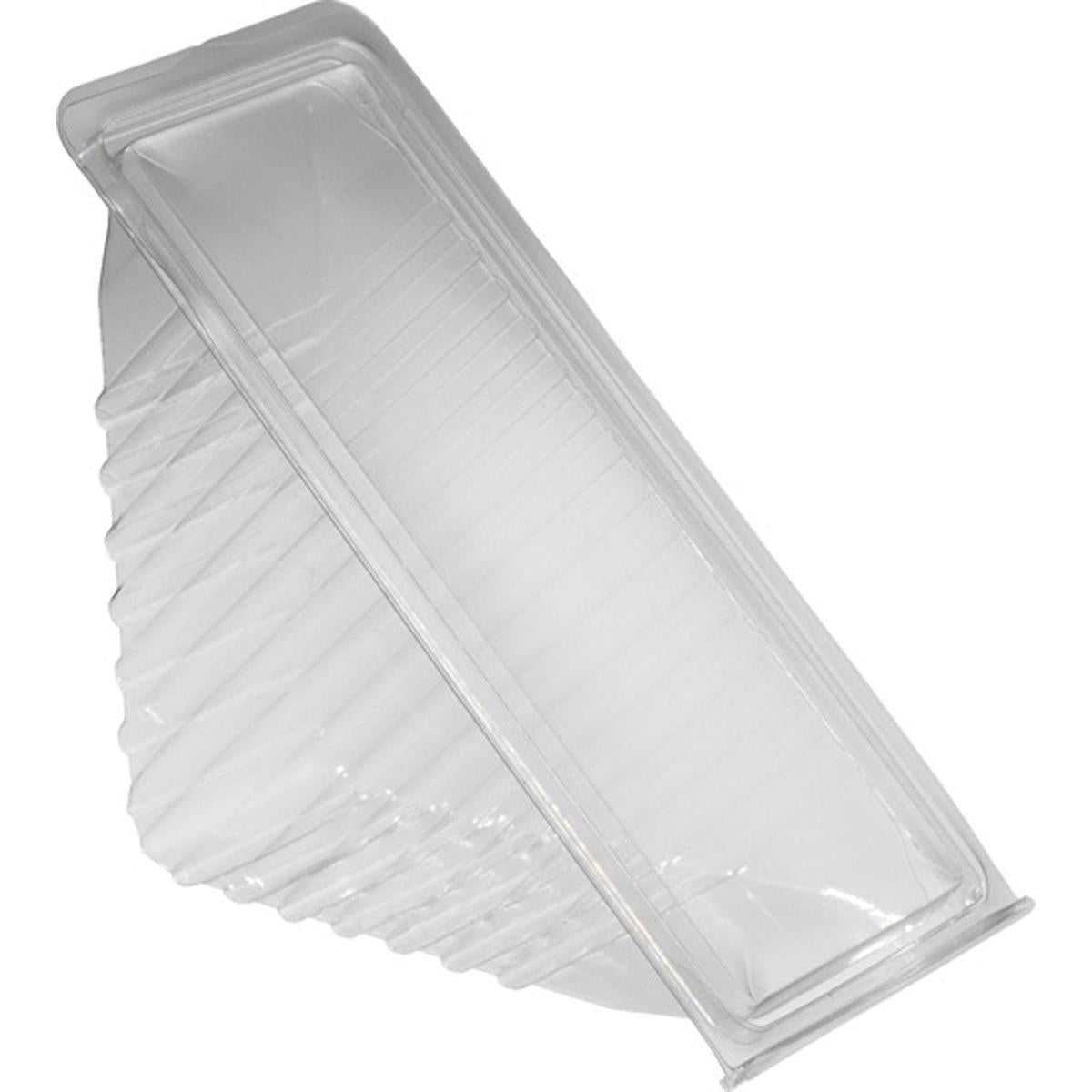 Duni GmbH:n rPET-sandwichlaatikko (kaksinkertainen läpinäkyvä, 160x65x85 mm) on valmistettu ympäristöystävällisestä materiaalista, siinä on uurrettu sivurakenne ja osittain avoin taittokansi, joka takaa voileipien hyvän näkyvyyden. Pakkaus sisältää 500 kappaletta.