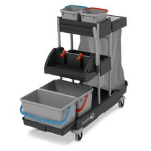 Numaattinen puhdistusvaunu ProCar 2G | Pakkaus (1 kpl)