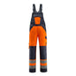 MASCOT® Gosford Dungarees, hi-vis oranssi/musta-sininen