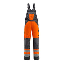 MASCOT® Gosford Dungarees, hi-vis oranssi/tumma antrasiitti