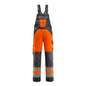 MASCOT® Gosford Dungarees, hi-vis oranssi/tumma antrasiitti