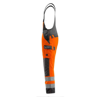 MASCOT® Gosford Dungarees, hi-vis oranssi/tumma antrasiitti