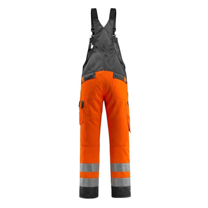 MASCOT® Gosford Dungarees, hi-vis oranssi/tumma antrasiitti