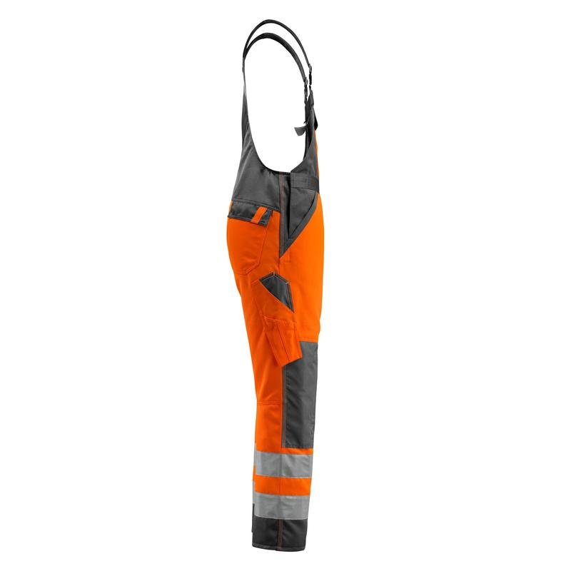 MASCOT® Gosford Dungarees, hi-vis oranssi/tumma antrasiitti