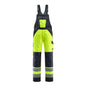 MASCOT® Gosford Dungarees, hi-vis keltainen/musta-sininen