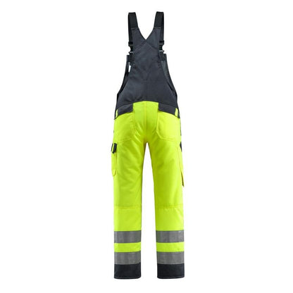 MASCOT® Gosford Dungarees, hi-vis keltainen/musta-sininen
