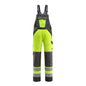 MASCOT® Gosford Dungarees, hi-vis keltainen/tumma antrasiitti