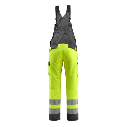 MASCOT® Gosford Dungarees, hi-vis keltainen/tumma antrasiitti