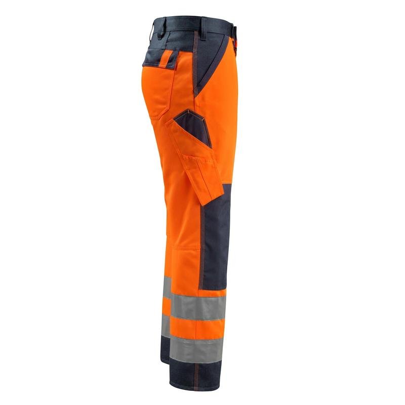MASCOT® Maitland housut, hi-vis oranssi/musta-sininen