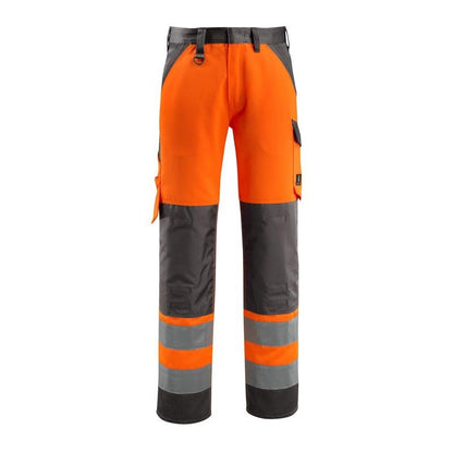 MASCOT® Maitland housut, hi-vis oranssi/tumma antrasiitti