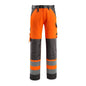 MASCOT® Maitland housut, hi-vis oranssi/tumma antrasiitti