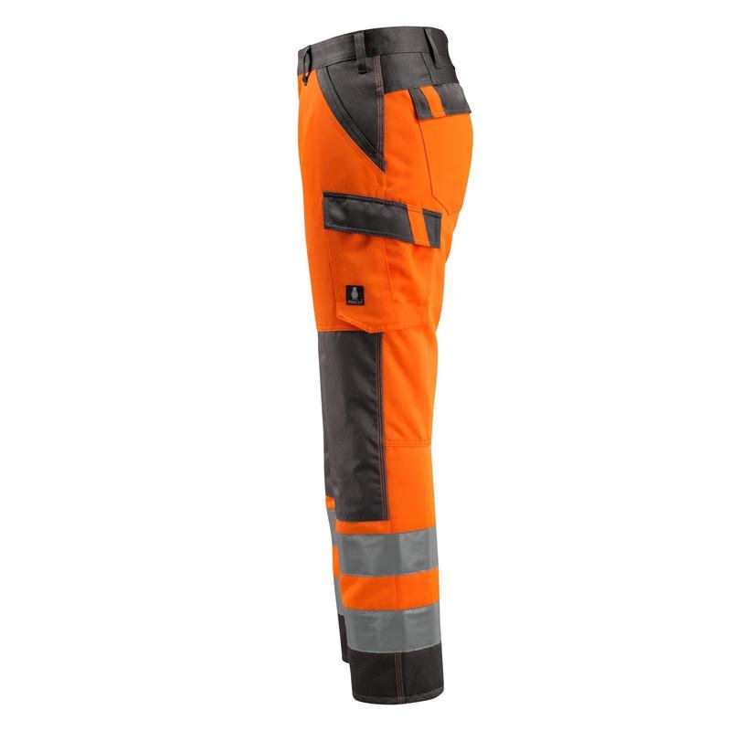 MASCOT® Maitland housut, hi-vis oranssi/tumma antrasiitti