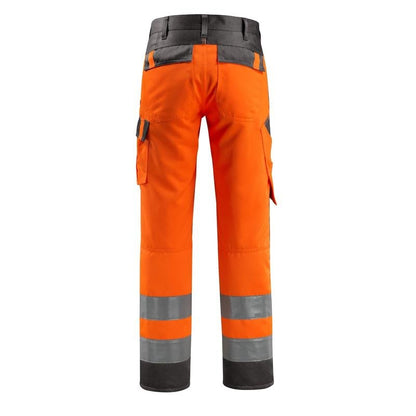 MASCOT® Maitland housut, hi-vis oranssi/tumma antrasiitti