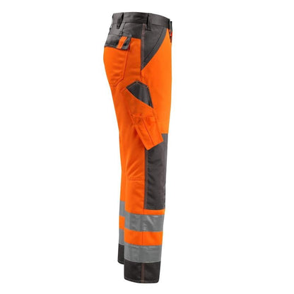 MASCOT® Maitland housut, hi-vis oranssi/tumma antrasiitti