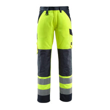 MASCOT® Maitland housut, hi-vis keltainen/musta-sininen