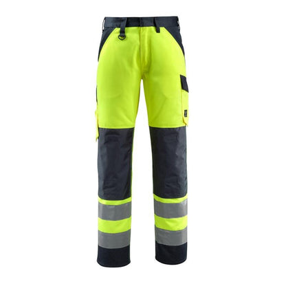 MASCOT® Maitland housut, hi-vis keltainen/musta-sininen