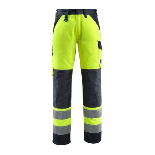 MASCOT® Maitland housut, hi-vis keltainen/musta-sininen