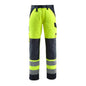 MASCOT® Maitland housut, hi-vis keltainen/musta-sininen