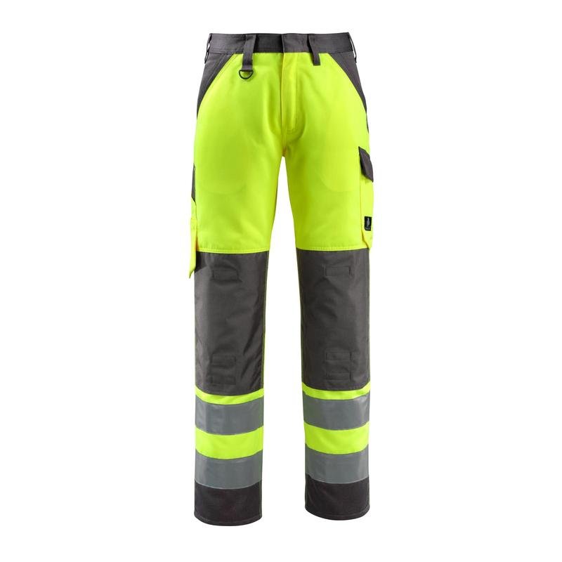 MASCOT® Maitland -housut, hi-vis keltainen/tumma antrasiitti