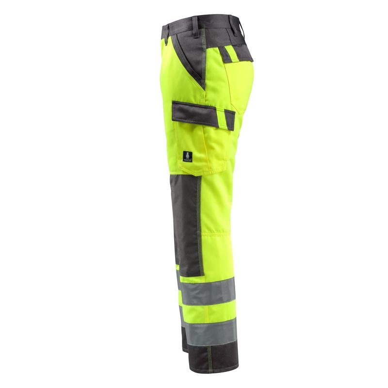 MASCOT® Maitland -housut, hi-vis keltainen/tumma antrasiitti
