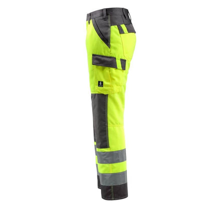 MASCOT® Maitland -housut, hi-vis keltainen/tumma antrasiitti