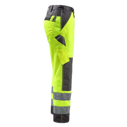MASCOT® Maitland -housut, hi-vis keltainen/tumma antrasiitti