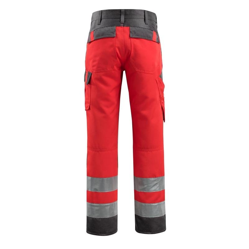 MASCOT® Maitland -housut, hi-vis-punainen/tumma antrasiitti