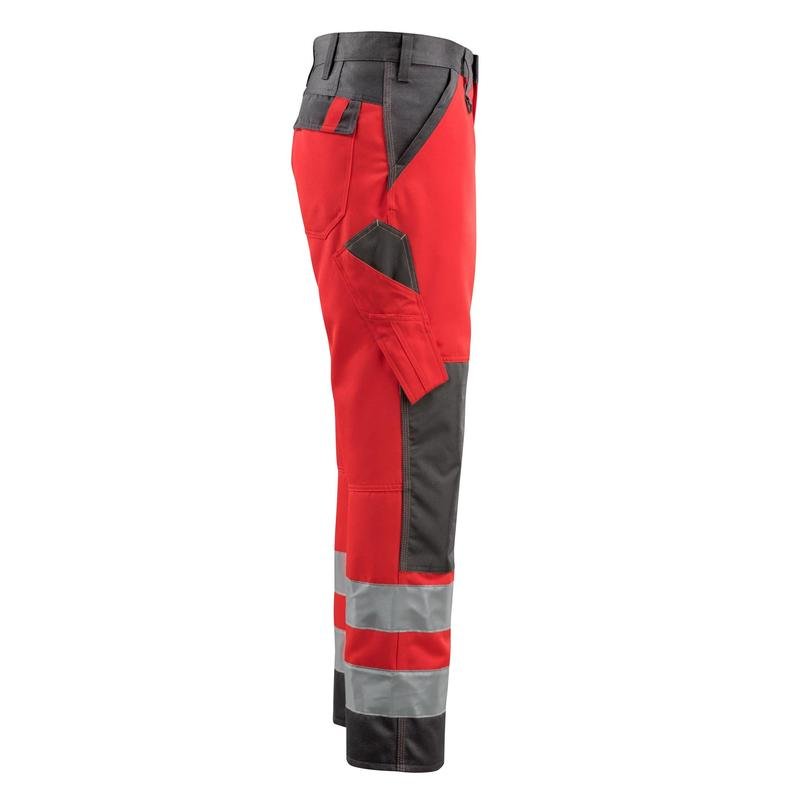 MASCOT® Maitland -housut, hi-vis-punainen/tumma antrasiitti