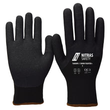 NITRAS SNOW FIGHTER+, talvihanskat, musta