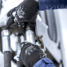 NITRAS SNOW FIGHTER+, talvihanskat, musta