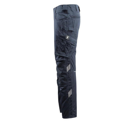 MASCOT® Lemberg housut koko 76C46, musta-sininen | Pakkaus (1 kpl)