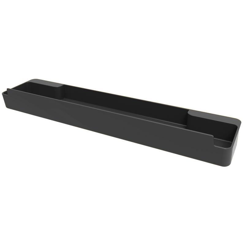 VERMOP moppi-teline, mukaan lukien pidike, antrasiitti, 52 x 12 x 6 cm | 1 kappale 