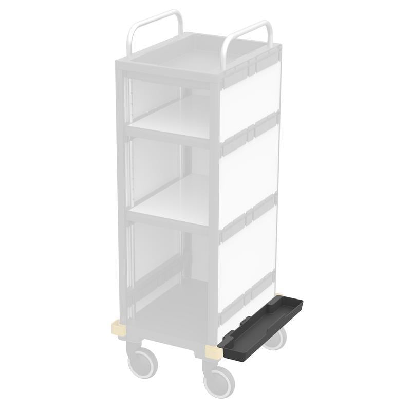 VERMOP moppi-teline, mukaan lukien pidike, antrasiitti, 52 x 12 x 6 cm | 1 kappale 