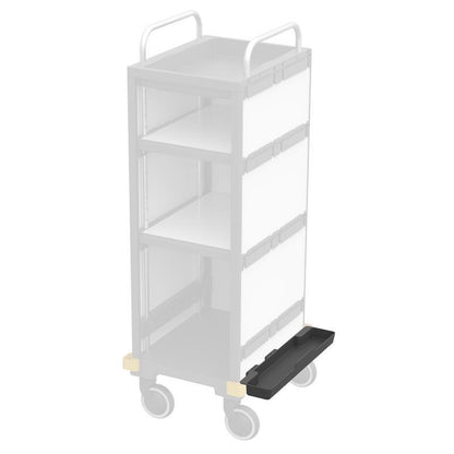VERMOP moppi-teline, mukaan lukien pidike, antrasiitti, 52 x 12 x 6 cm | 1 kappale 