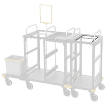 VERMOP integroitu pidikekehys 2X60L, 46 x 35 x 6 cm