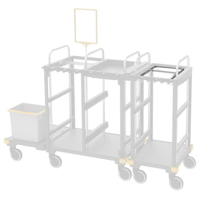 VERMOP integroitu pidikekehys 2X60L, 46 x 35 x 6 cm