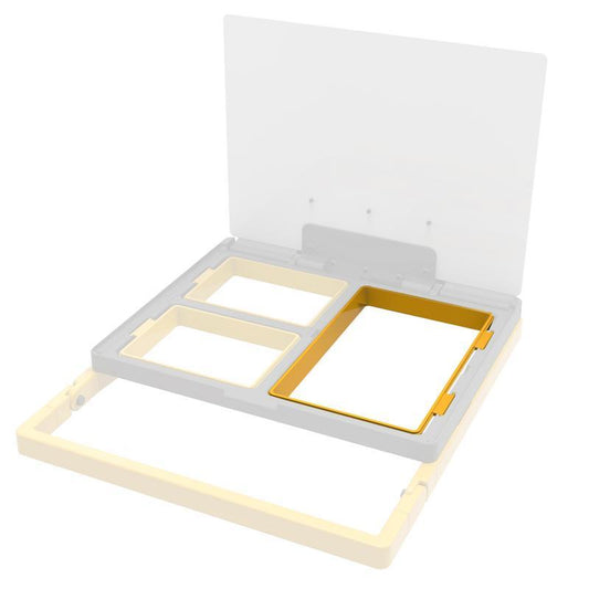 VERMOP taittokehys 1x70L, 35x24x3 cm