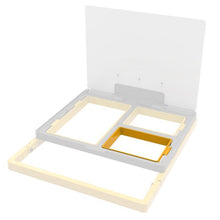 VERMOP taittokehys 1x40L, 24x16x3 cm