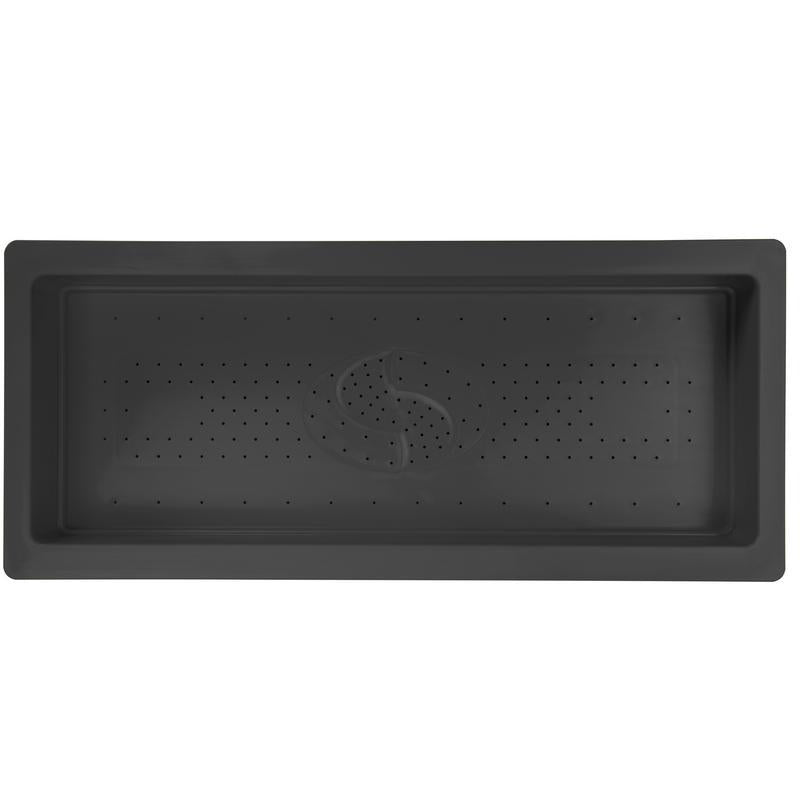 VERMOP valmistuslaatikko laatikolle 10 l, antrasiitti, 50 x 22 x 9 cm | 1 kappale 