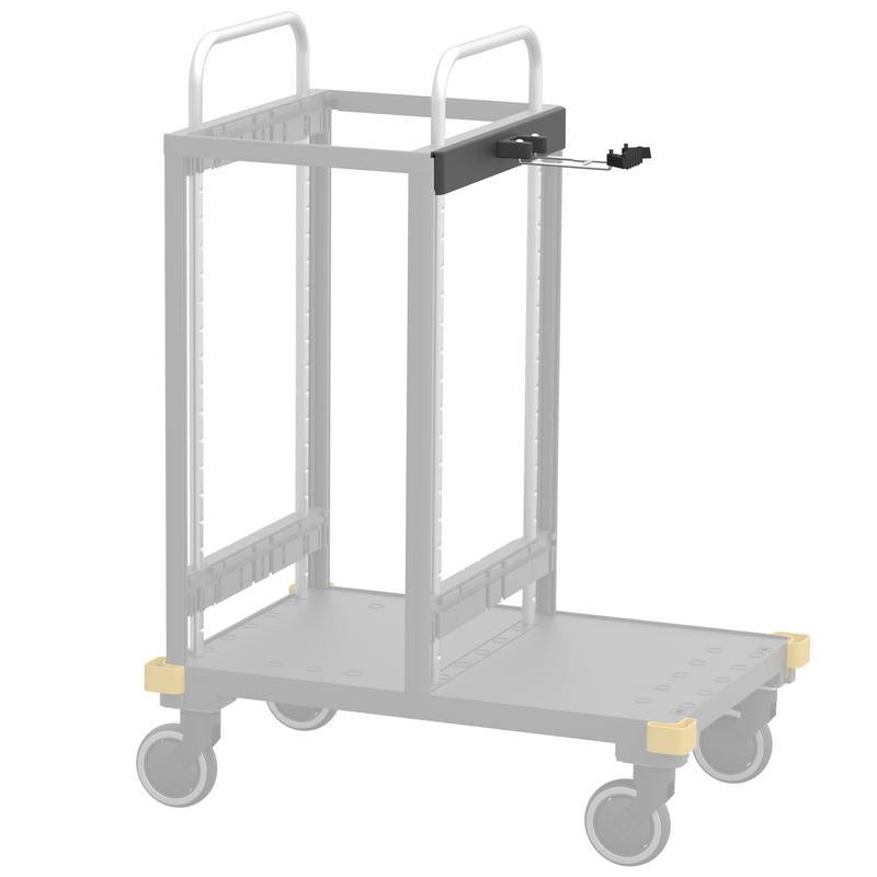 VERMOP kansi sileä, kahvapidike Twixterille, antrasiitti