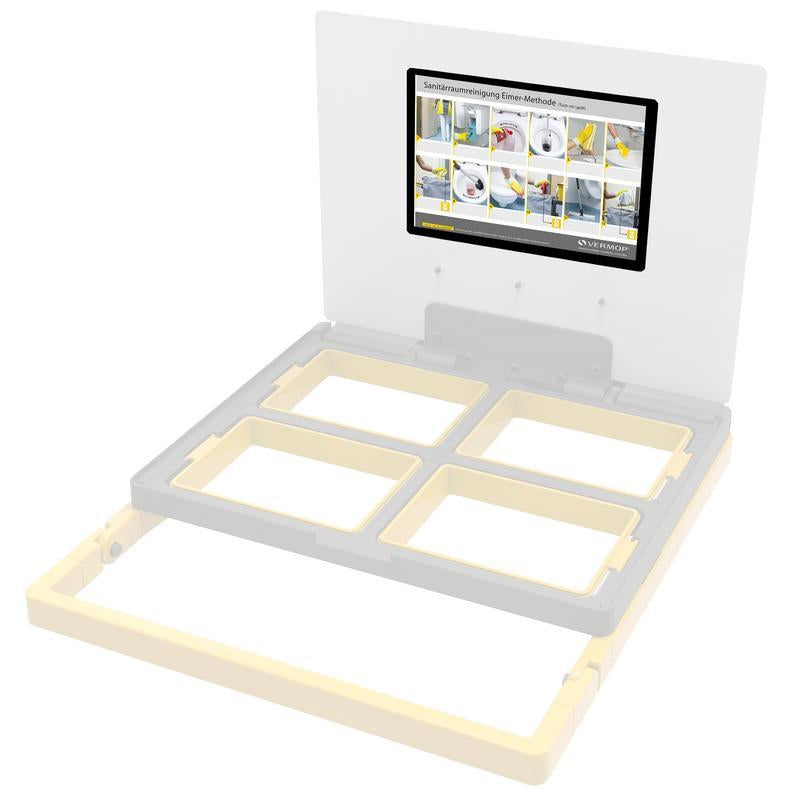 VERMOP työsuunnitelman pidikekansi, 31 x 23 x 0,3 cm