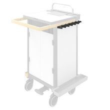 VERMOP-koukkunauha kahvanpitimeen, 34 x 9 x 5 cm