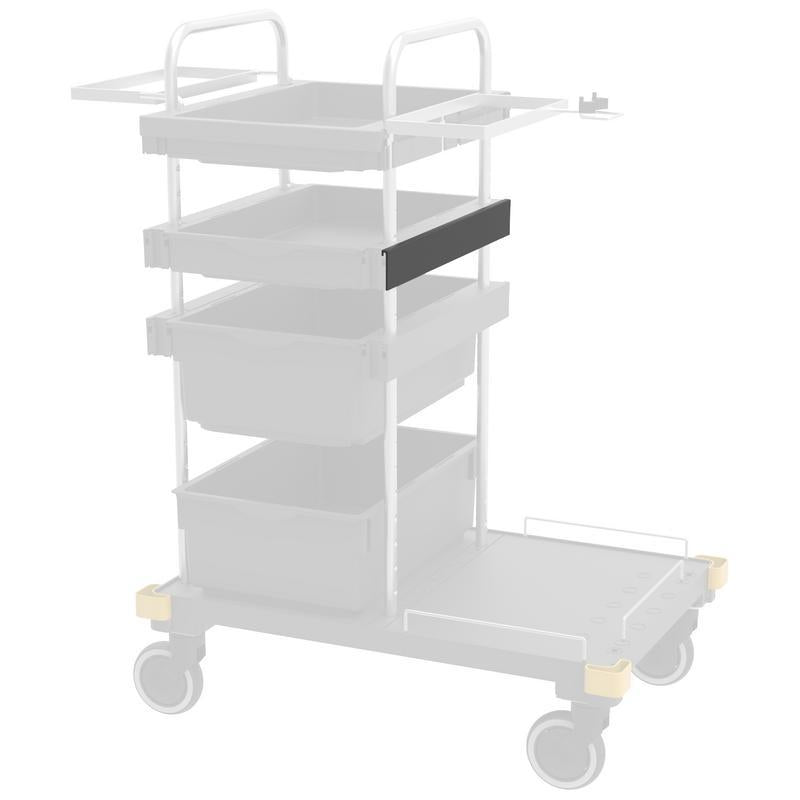 VERMOP päällinen sileä, 49 x 6 x 4 cm