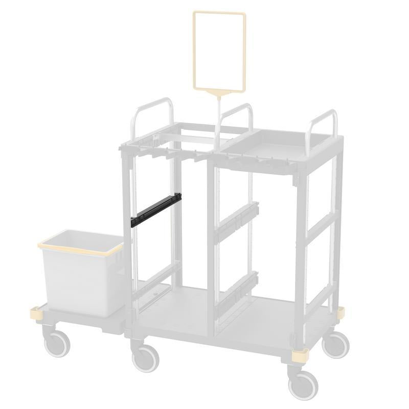 VERMOP poikki yksipuolinen 2 kiilaa, 50 x 3 x 3 cm