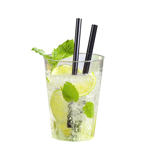 Die Starpak 20 Gläser für Caipirinha aus klarem PS-Material (0,3 l, Ø 8 cm, 11 cm hoch) sind ideal für Partys und Events – perfekt für Crushed Ice, Limetten und Minze. Im Set sind 20 stapelbare Gläser in Schrumpffolie.