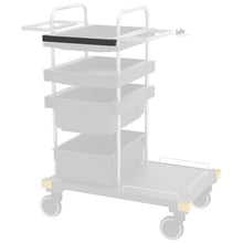 VERMOP-vakaaja sileä 2 tangolle, 42 x 6 x 3 cm