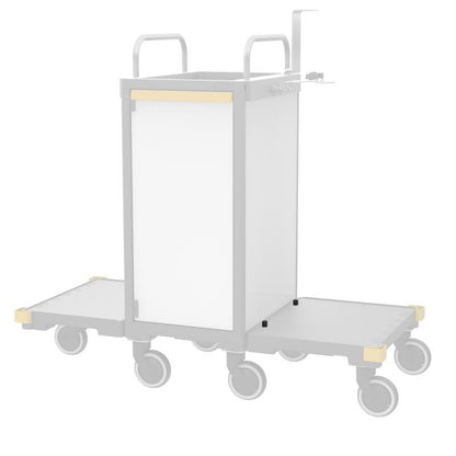 VERMOP kytkin kiinnityslevylle (setti), 9 x 5 x 8 cm | 1 kappale 