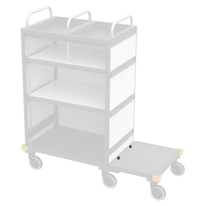 VERMOP kytkin kiinnityslevylle (setti), 9 x 5 x 8 cm | 1 kappale 