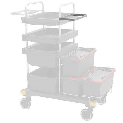 VERMOP pidike 8 l ämpäri Trav.+Chemiecenter