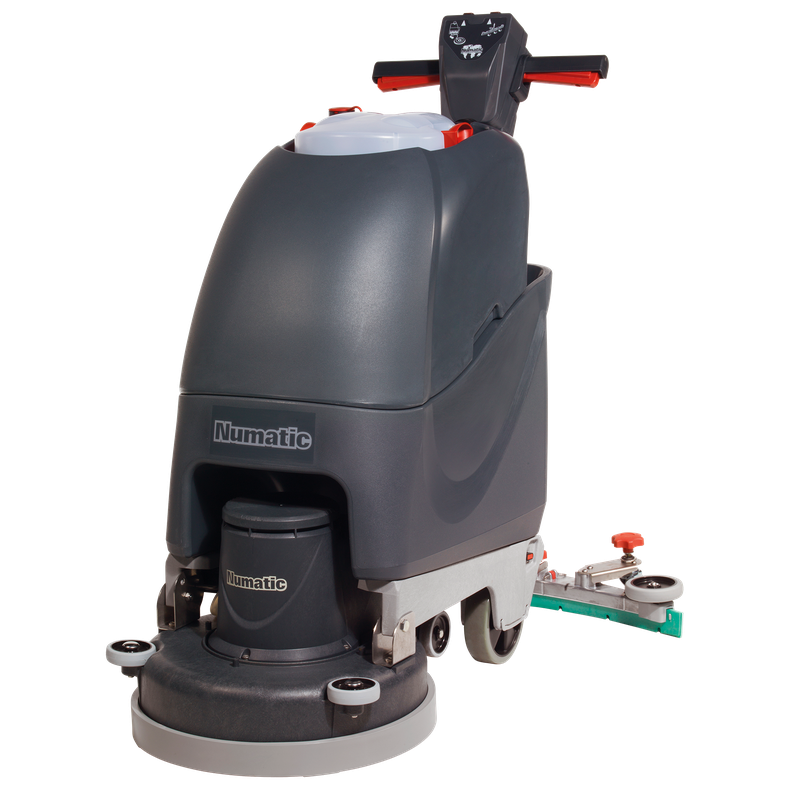 Numaattinen kaapelipesuri TT4045G TenTec-harjalla punainen | Pakkaus (1 kpl)